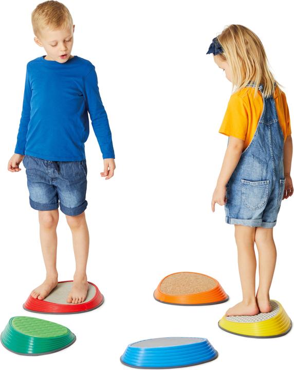 Actual product image Gonge Tactile River Stones