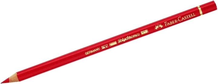 Produktbild Faber-Castell Farbstift Polychromos scharlachrot dunkel 219 (Scharlachrot tief, 1 x)