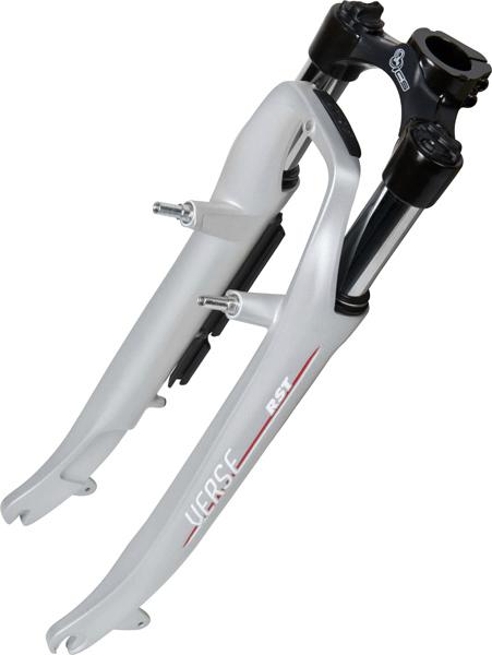 Produktbild RST Federgabel Verse T 28" für V-Brake ohne Schaft silber (40 mm, Feder)