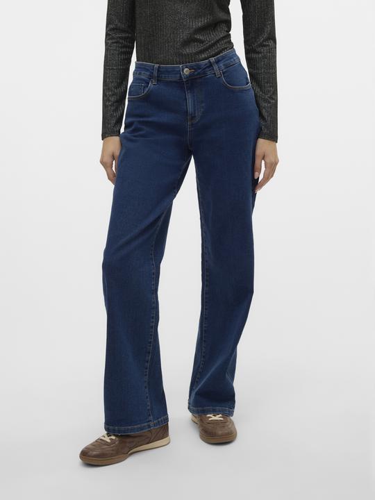 Immagine prodotto Vero Moda Vmelly Mr Wide Jeans Blue Noos (L)