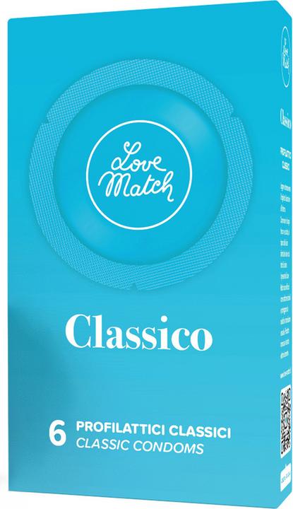 Actual product image Love Match Classico - 6 pack (6 pcs.)