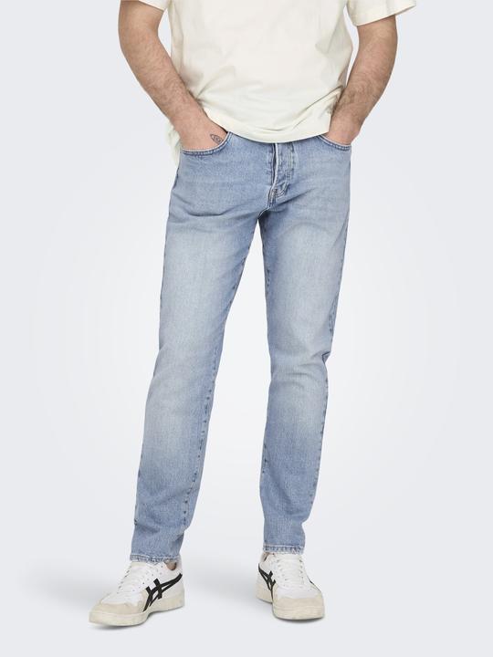 Produktbild Only & Sons Onsyoke Tapered Lb 9684 Dot Dnm Noos (W33/L30)