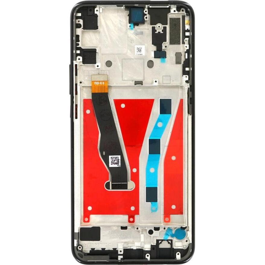 Thumbnail - OEM Display-Einheit + Rahmen Huawei P Smart Z schwarz (Huawei P Smart Z), Mobilgerät Ersatzteile, Schwarz