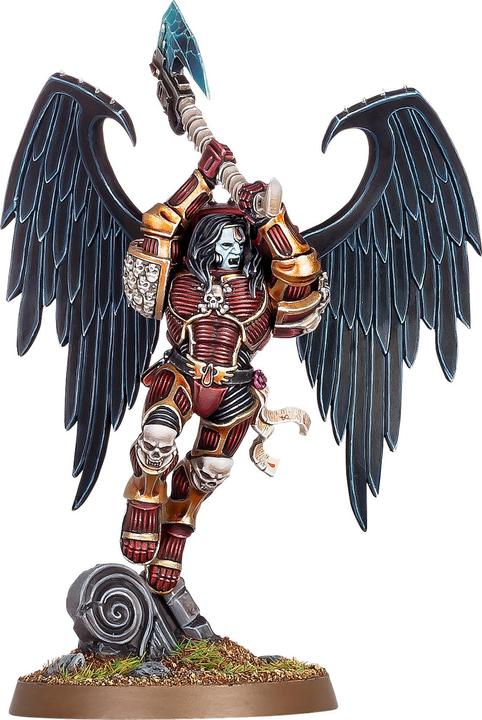 Produktbild Games Workshop Warhammer 40k - Blood Angels Astorath L'Inflexible (Kunststoff)
