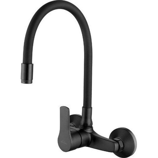 Invena, Rubinetteria da cucina, Bateria kuchenna Verso ścienna czarna
