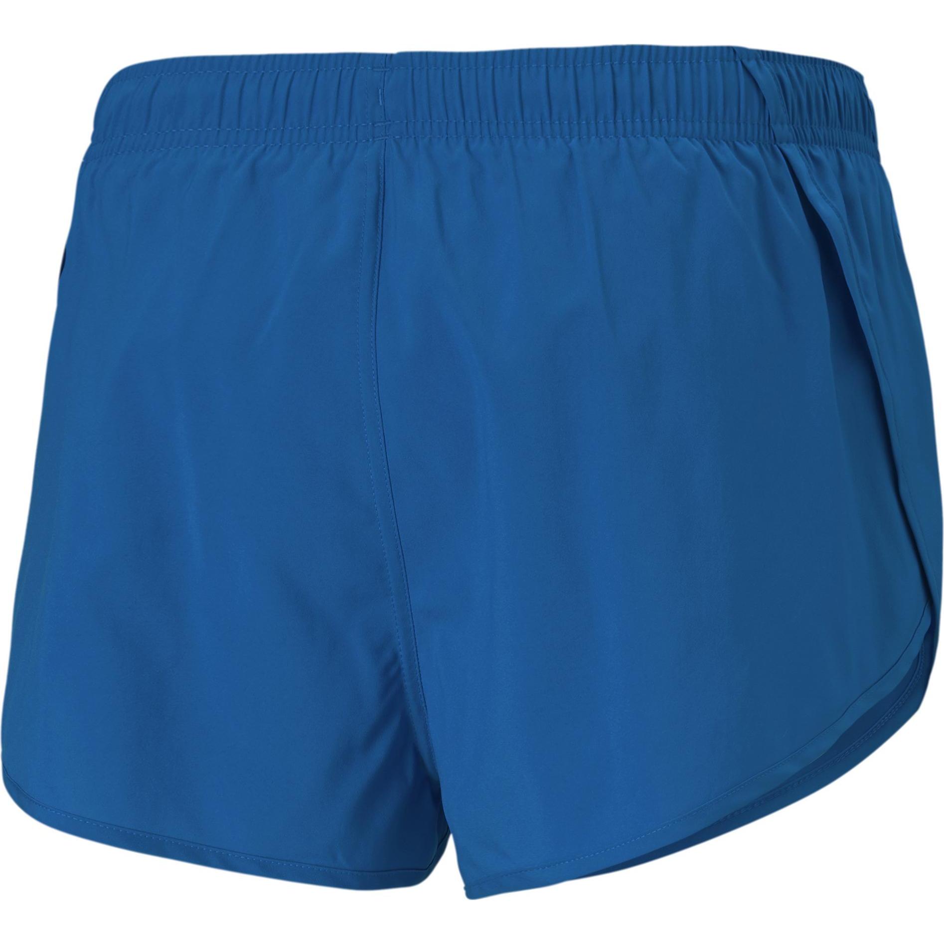 Thumbnail - Puma, Herren, Sporthose, Cross the Line Split Short-520350 (S), Blau, S