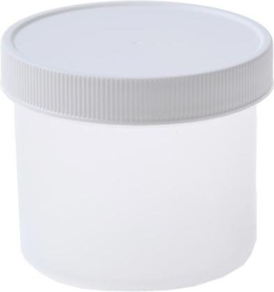Actual product image RS PRO Screw cap polypropylene container,125ml