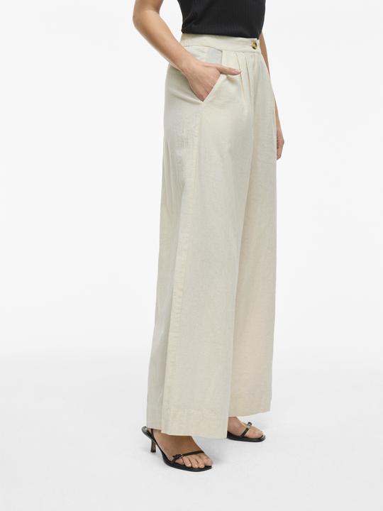 Image du produit Vila VIETNI High Waist Hose mit weitem Bein (34)