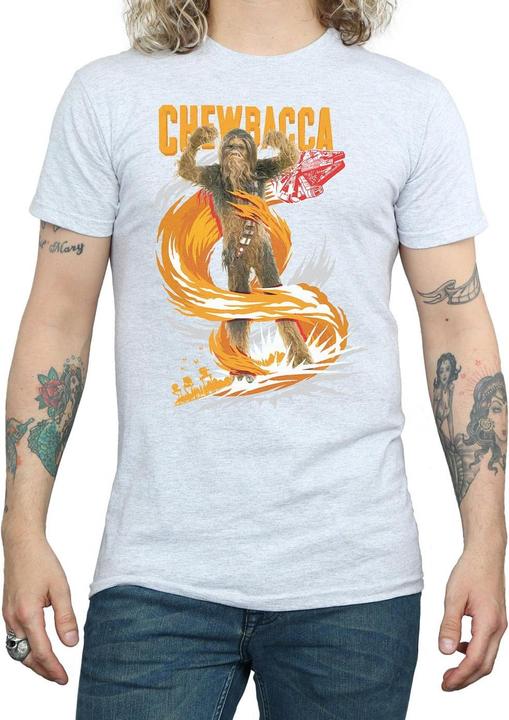 Produktbild Star Wars Chewbacca Gigantic TShirt (L)