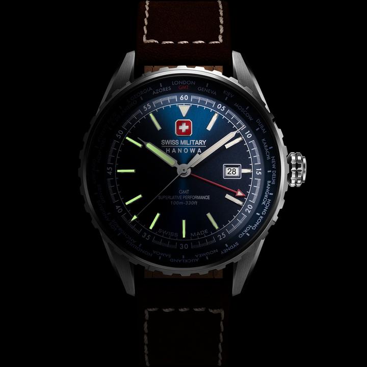Produktbild Swiss Military Hanowa SMWGB0003202 Afterburn GMT (44 mm)