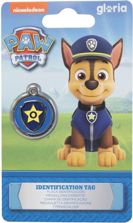 Paw Patrol Identification tag for The Chase 12 collar
