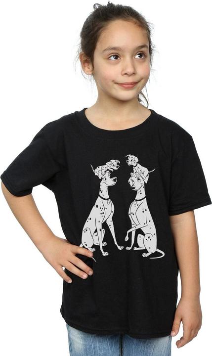 Produktbild Disney 101 Dalmatians Family TShirt Mädchen (128)