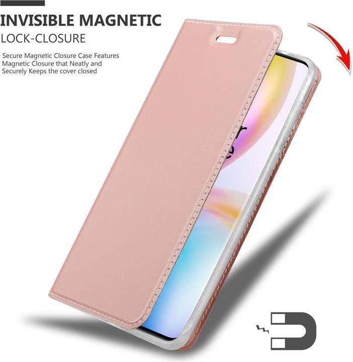Actual product image Cadorabo Book Classy Style Cover (OnePlus 8 Pro)