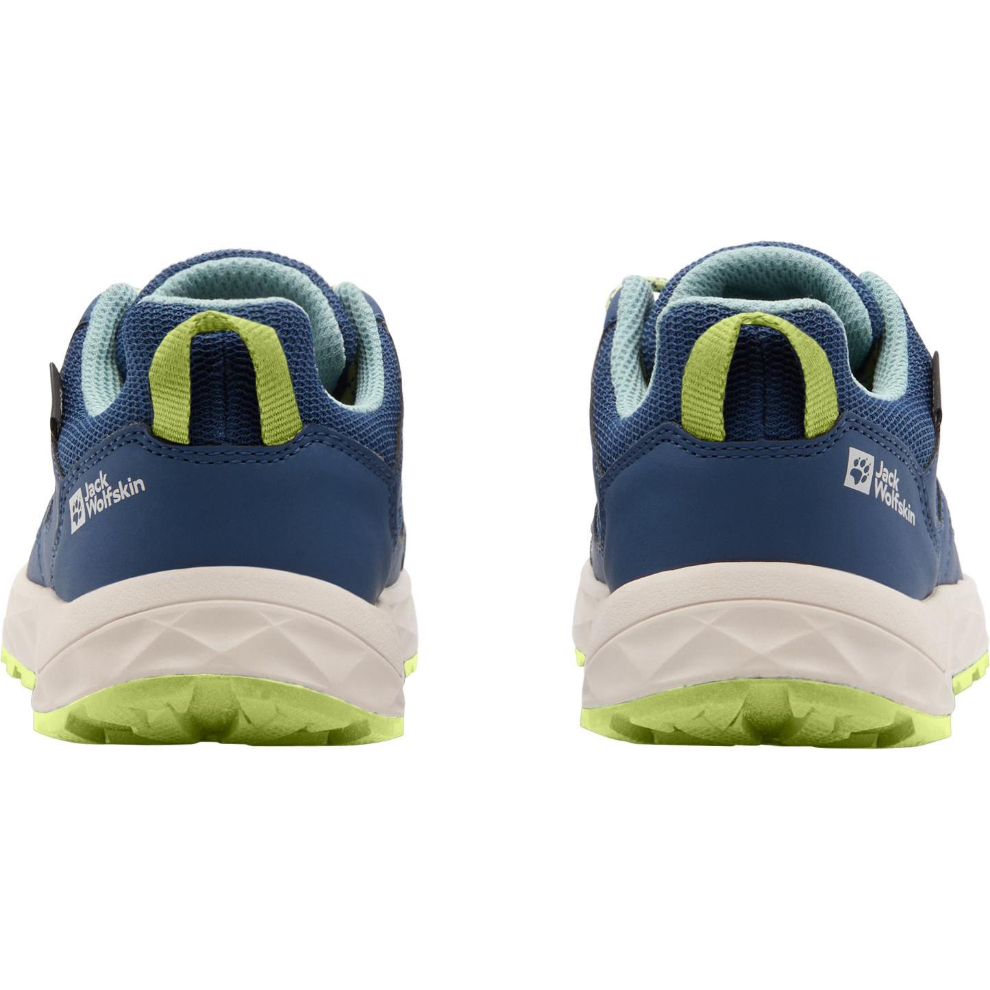 Thumbnail - Jack Wolfskin, Wanderschuhe, Woodland 2 Texapore Low K (35), Blau
