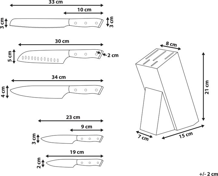 Produktbild Beliani Ikeda