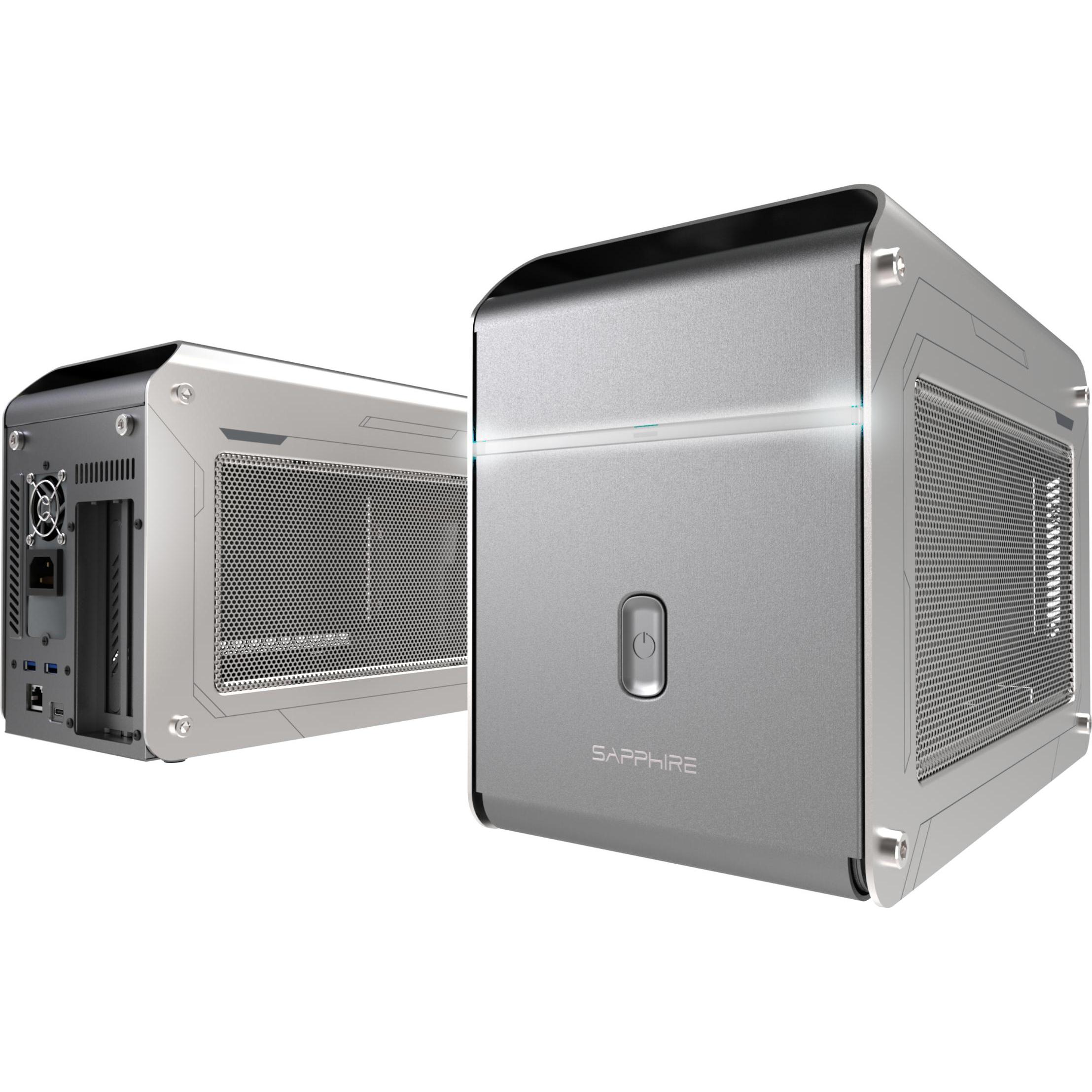 Thumbnail - Sapphire Gearbox 500 Radeon RX 6600 XT, Festplattengehäuse