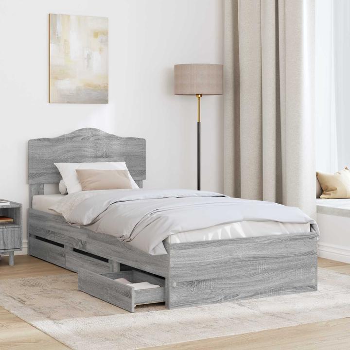 Image du produit vidaXL Modernes Bett (90 x 200 cm)