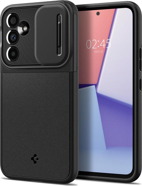 Spigen Optik Armor Case für A546B Samsung Galaxy A54 - black (Samsung Galaxy A54 5G)