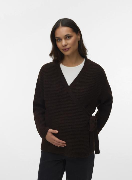 Immagine prodotto Mamalicious Normal geschnitten V-Ausschnitt Pullover Gestricktes Oberteil (M)