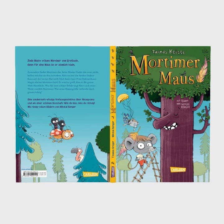 Produktbild Mortimer Maus (Deutsch, Thomas Krüger, Nikolai Renger, 2024)