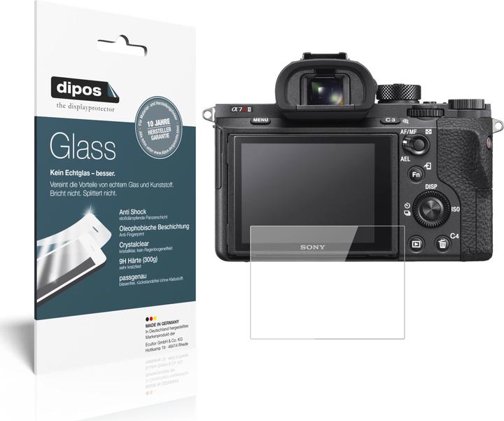 Actual product image Dipos Screen Protector Anti-Shock (Optic)