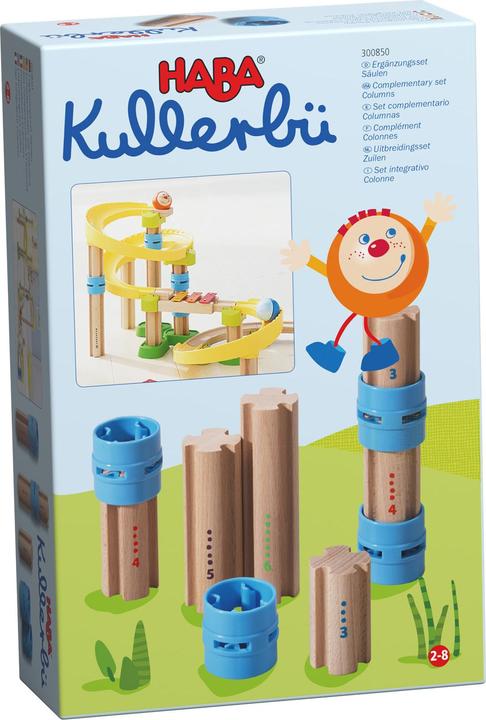 Actual product image Haba Kullerbü - Supplementary set columns