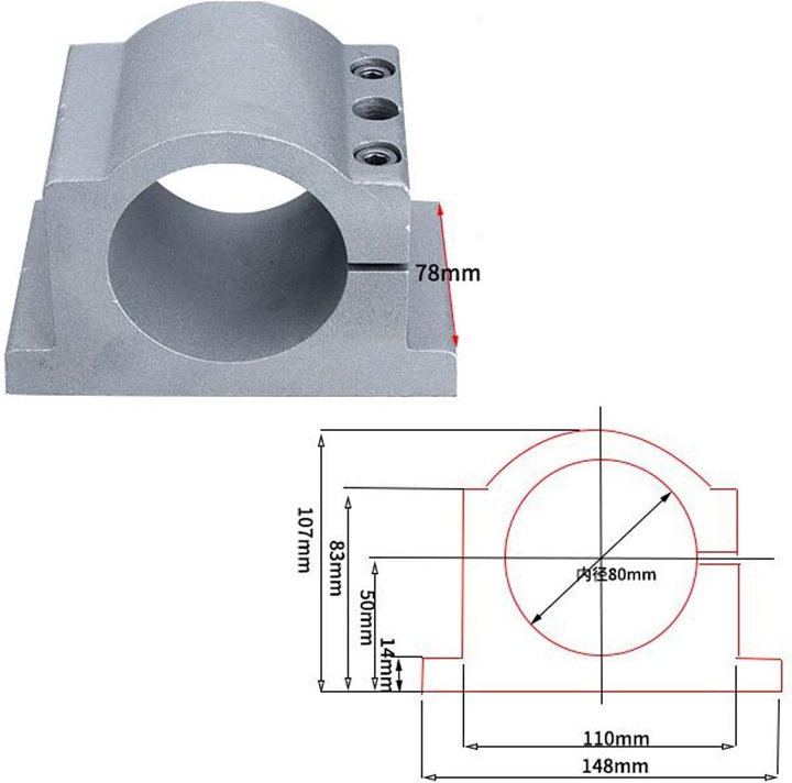 Produktbild Rattmmotor Spindelmotor