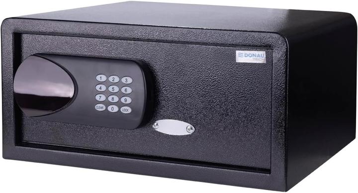 Produktbild Donau Manuell-Digital-Safe TECH, 420x370x200 mm, schwarz (23.80 l)