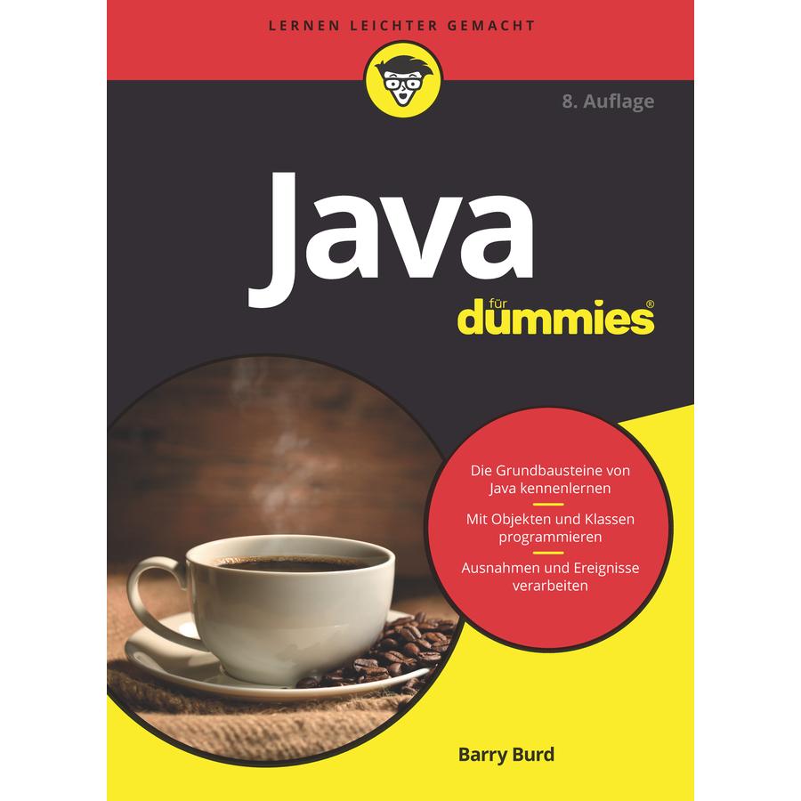 Java für Dummies, Fachbücher von Judith Muhr, Barry Burd