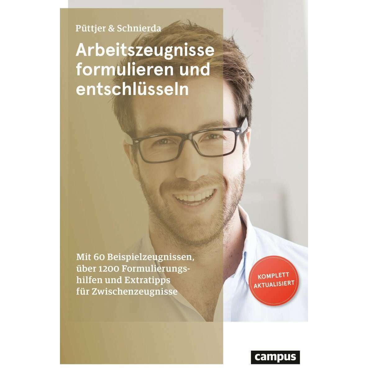 Arbeitszeugnisse formulieren und entschlüsseln, Schulbücher von Christian Püttjer