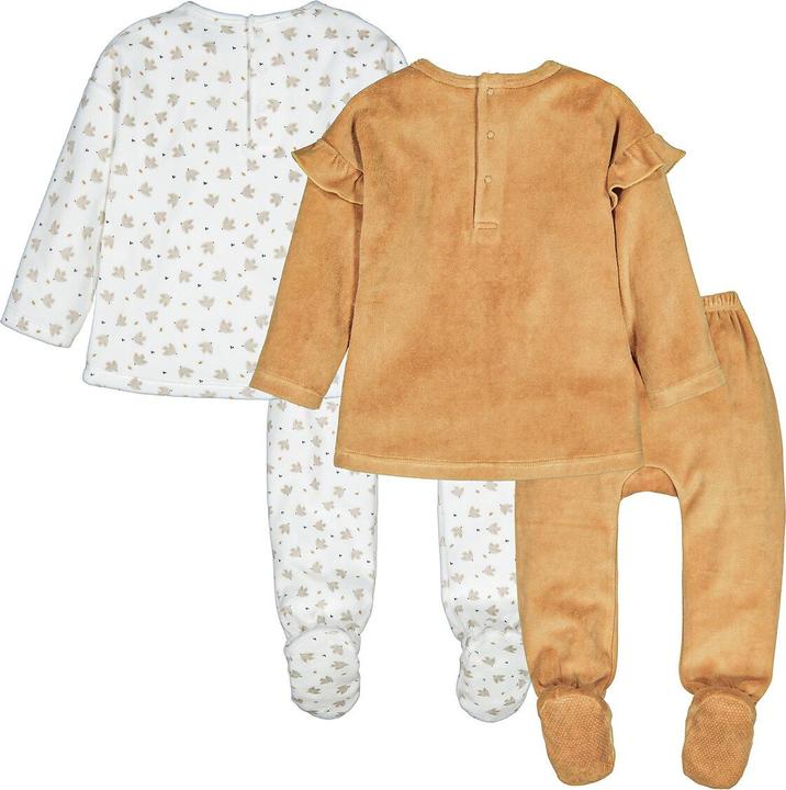 Produktbild La Redoute Collections 2er-Pack Pyjamas (74)