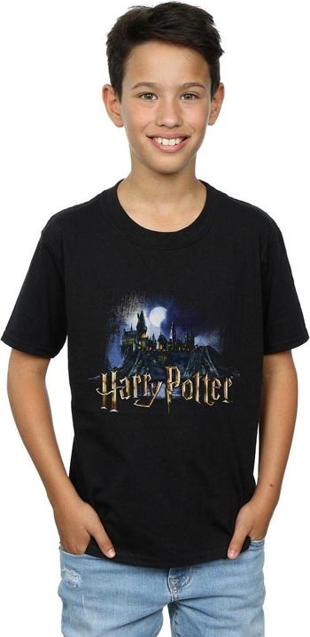 Immagine prodotto Absolute Cult Hogwarts Castle Maglietta Ragazzi (140, 146)