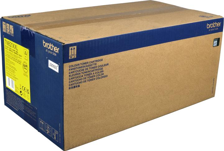 Produktbild Brother TN-821XXLY Ultra High Yield Toner Cartridge for EC Prints (Y)