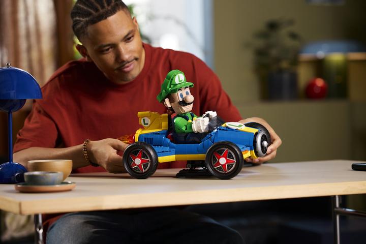 Image du produit LEGO Luigi et son kart Mario (72050, LEGO Super Mario)