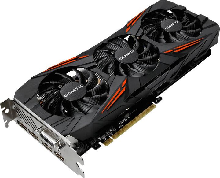 Produktbild Gigabyte GeForce GTX 1070 G1 Gaming (8 GB)
