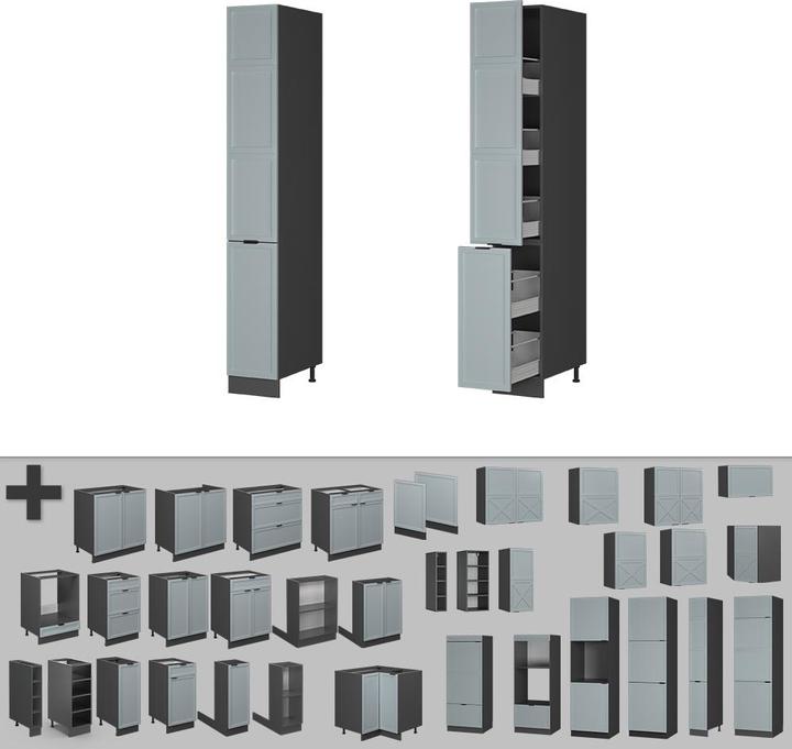 Produktbild Vicco Apothekerschrank Fame-Line