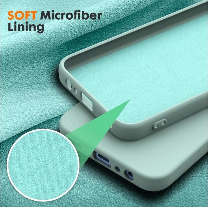 Produktbild Screenguard Samsung Galaxy A25 5G Liquid Silicone Case Hülle (Samsung Galaxy A25 5G)