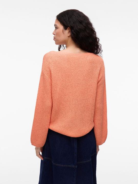Produktbild Vila VISUMMI U-Boot-Ausschnitt Strickpullover (XL)