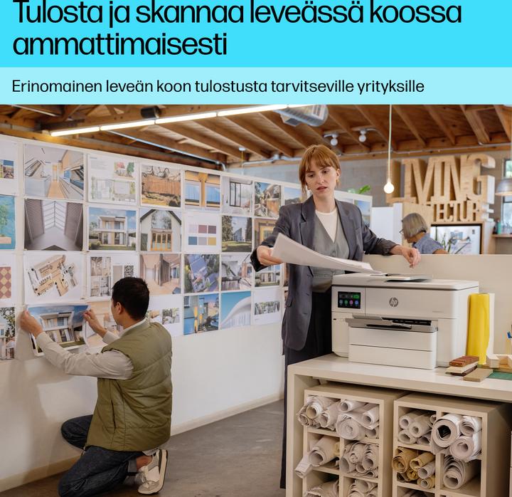 Produktbild HP OfficeJet Pro 9730e (Tintenpatrone)