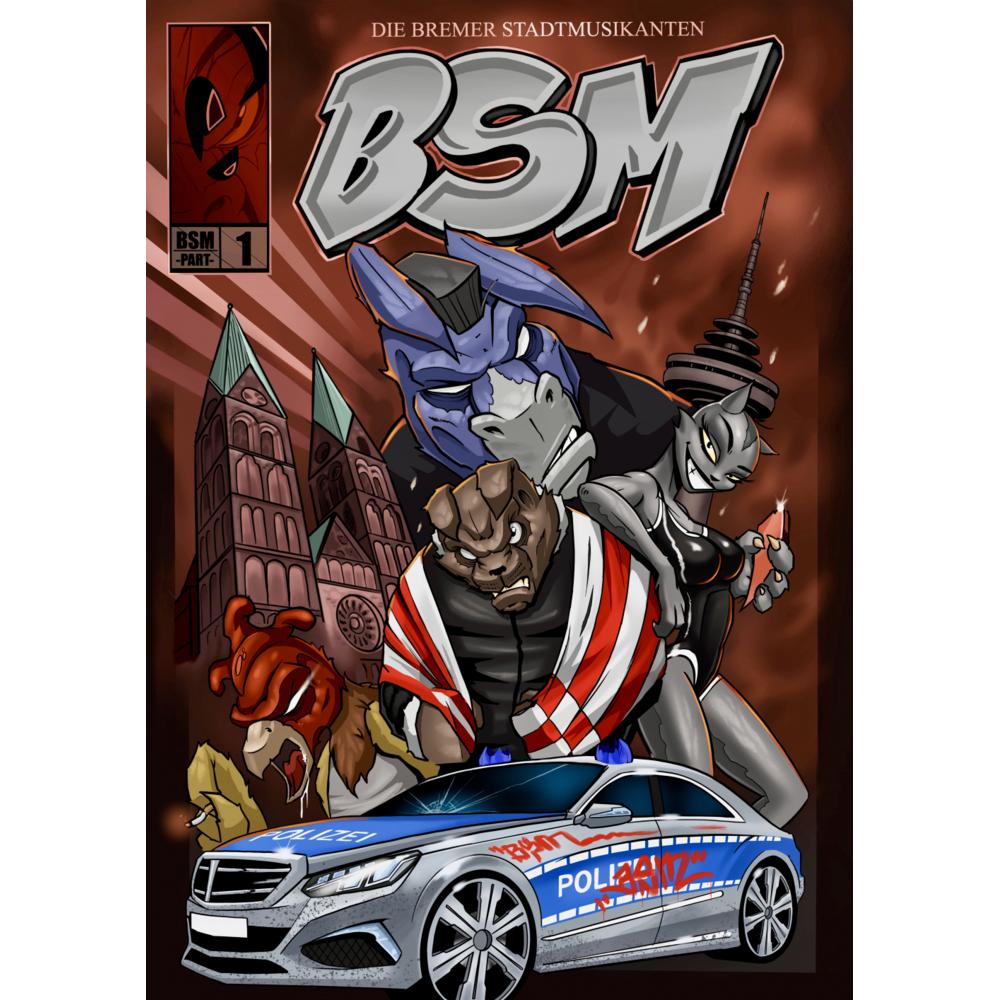 Grill:BSM Die Bremer Stadtmusikanten 1, Belletristik