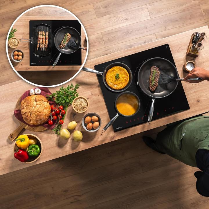 Image du produit Cecotec Bolero Squad I 3600 FullFlex (59 cm, Table de cuisson à induction)