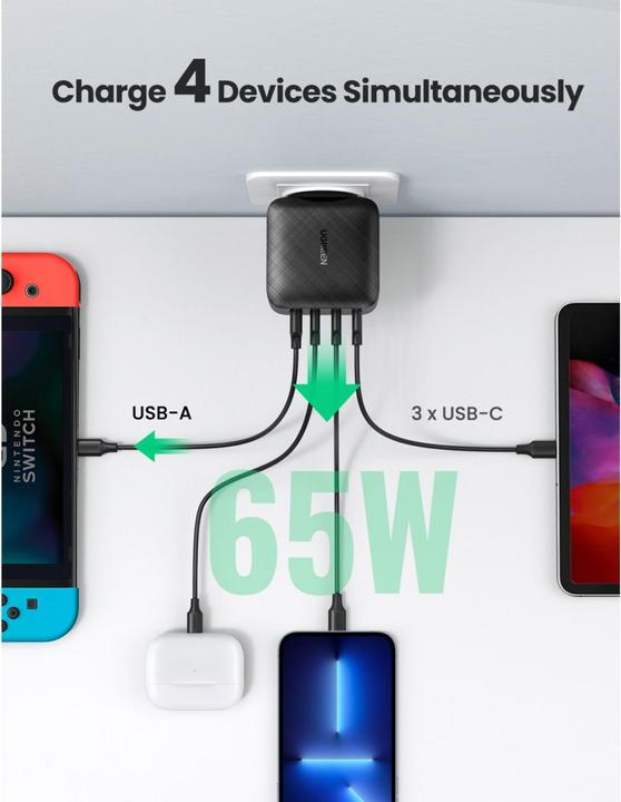 Productafbeelding Ugreen Przed?u?acz EU 90613, 30W (30 W)