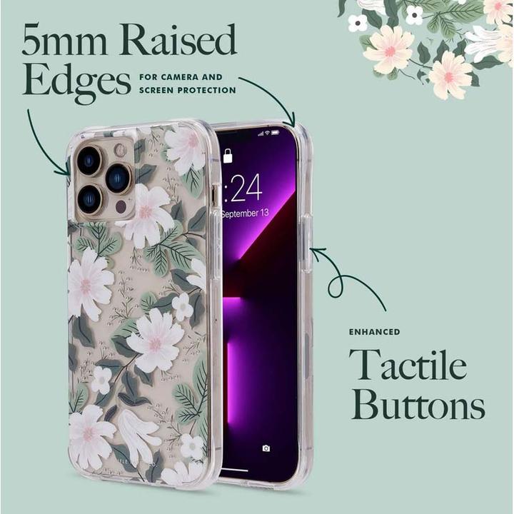 Actual product image Case-Mate Rifle Paper Co Hulle (Apple iPhone 14 Pro Max)