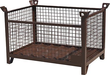 Actual product image Eichinger Mesh pallet stacking box