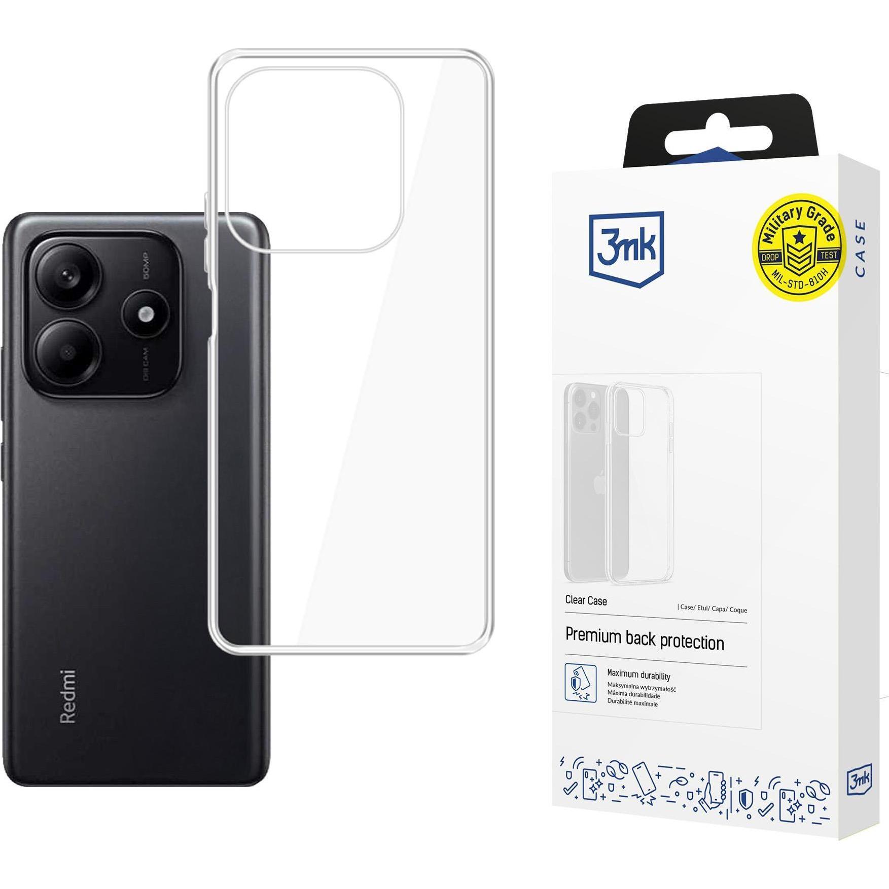 3Mk Trasparente Custodia Per Redmi Note 14 5G (5903108620932) (Xiaomi Redmi Note 14 5G), Cover Smartphone,