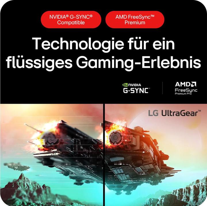 Produktbild LG UltraGear 27GS95QX-B (2560 x 1440 Pixel, 27")