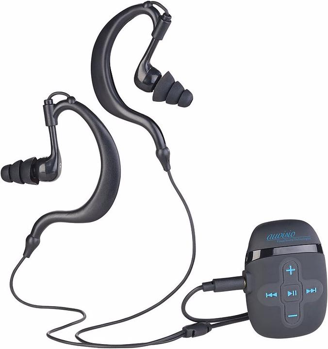 Produktbild Auvisio Wasserdichter Sport-MP3-Player mit FM-Radio