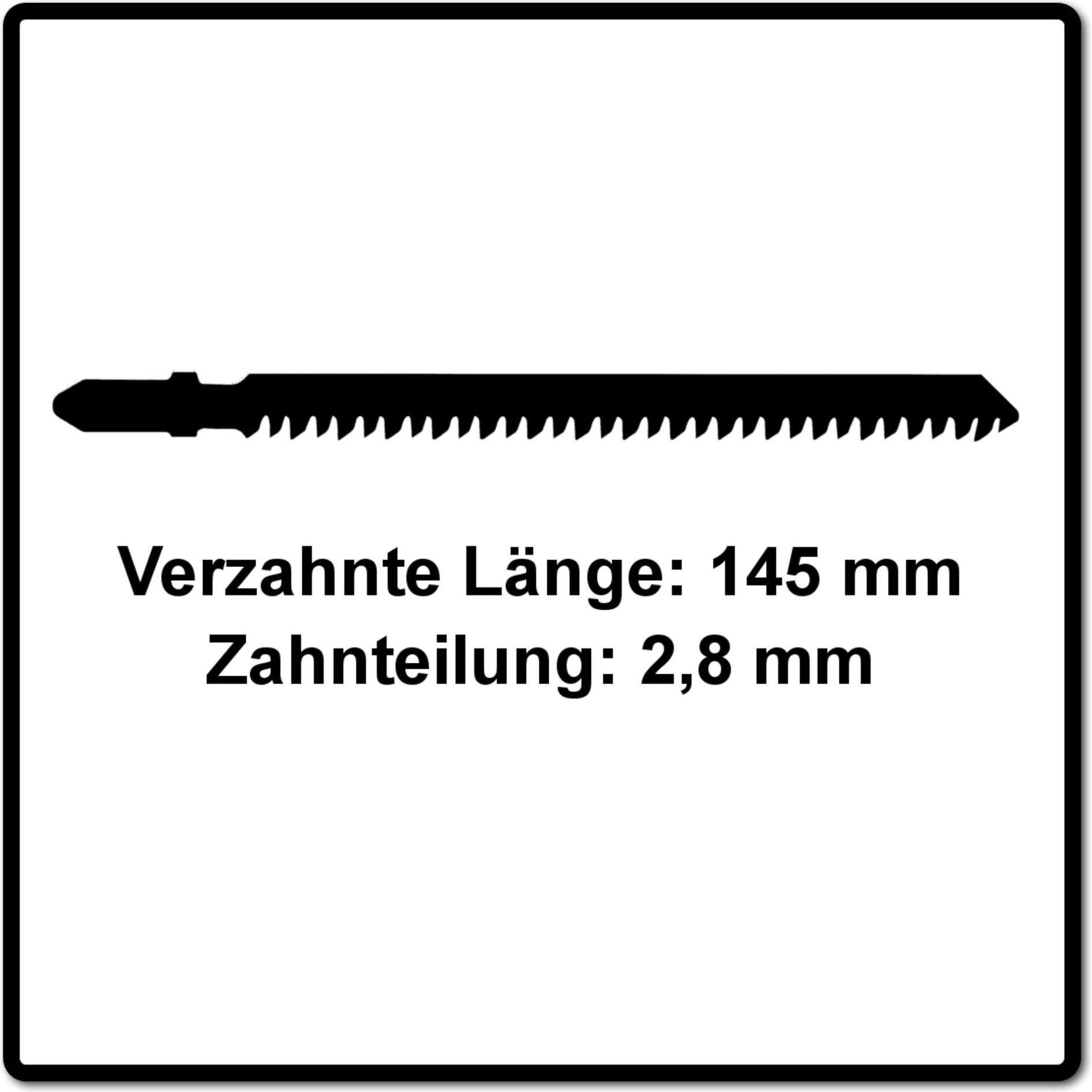 Festool, Sägeblatt, Stichsägeblatt S 145/2,8/5