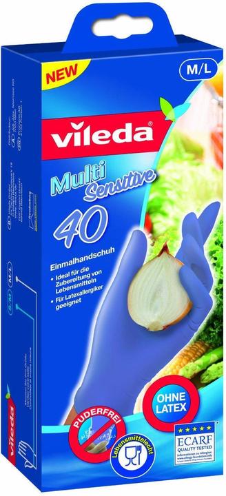 Produktbild Vileda Multi Sensitive (M, L)
