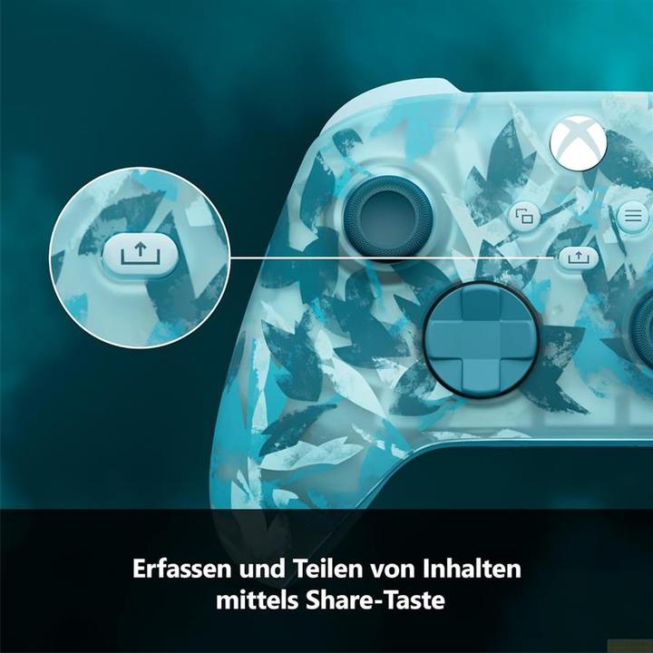 Produktbild Microsoft Xbox Wireless Controller – Ice Breaker Special Edition (Xbox Series S, Android, iOS, Xbox One S, PC, Xbox Series X)